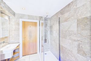 Bathroom side- click for photo gallery